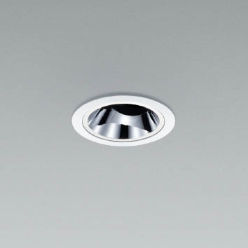 KOIZUMI LEDユニバーサルダウンライト φ75mm JR12V50W相当(ランプ・電源付) 白色 4000K XD205029WW+XE93373|オールライト