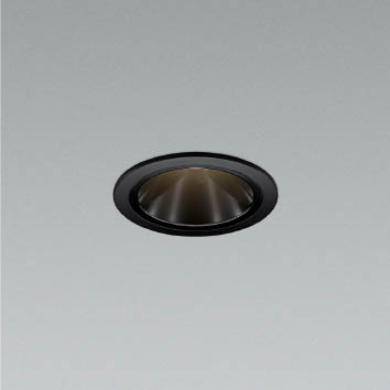 KOIZUMI LEDダウンライト φ75mm JDR65W相当(ランプ・電源付) 温白色 3500K XD258527BM+XE92701 ※受注生産品|オールライト
