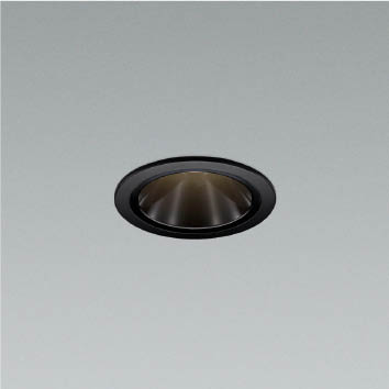 KOIZUMI LEDダウンライト φ75mm JDR65W相当(ランプ・電源付) 電球色 2700K XD258528BA+XE92701 ※受注生産品|オールライト