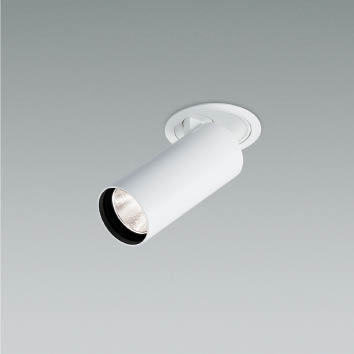 ＫＯＩＺＵＭＩ　LEDダウンスポットライト　φ７５ｍｍ　ＪＲ１２Ｖ５０Ｗ相当（ランプ・電源付）　白色　4000K　XD306712WW+XE92701　※受注生産品｜オールライト