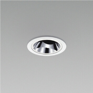 KOIZUMI LEDユニバーサルダウンライト JR12V50W相当 φ75mm (ランプ・電源付) 電球色 3000K XD93452+XE92193E ※受注生産品|オールライト