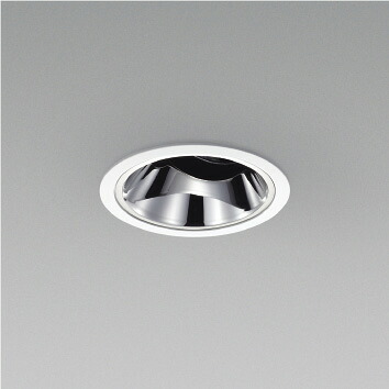 ＫＯＩＺＵＭＩ　LEDユニバーサルダウンライト　ＪＲ１２Ｖ５０Ｗ相当　φ１００ｍｍ　（ランプ・電源付）　電球色　3000K　XD93461+XE92184E　※受注生産品｜オールライト