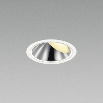 ＫＯＩＺＵＭＩ　LEDウォールウォッシャーダウンライト　ＨＩＤ３５Ｗ相当　φ１００ｍｍ　（ランプ・電源付）　電球色　2700K　XD93509+XE92183E　※受注生産品｜オールライト