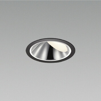 ＫＯＩＺＵＭＩ　LEDウォールウォッシャーダウンライト　ＪＲ１２Ｖ５０Ｗ相当　φ１００ｍｍ　（ランプ・電源付）　温白色　3500K　XD93516+XE92191E　※受注生産品｜オールライト