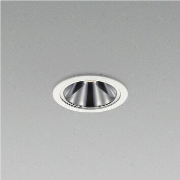 ＫＯＩＺＵＭＩ　LEDダウンライト　ＨＩＤ３５Ｗ相当　φ７５ｍｍ　（ランプ・電源付）　電球色　3000K　XD93568+XE92704　※受注生産品｜オールライト