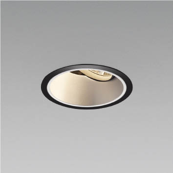 KOIZUMI LEDユニバーサルダウンライト 本体のみ φ125mm (ランプ付・電源別売) 電球色 3000K XD001018BL ※受注生産品|オールライト