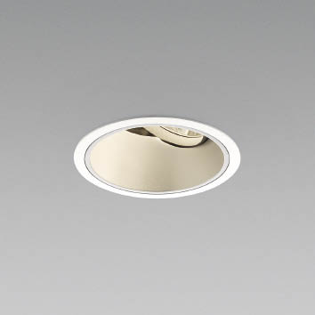 KOIZUMI LEDユニバーサルダウンライト 本体のみ φ125mm (ランプ付・電源別売) 温白色 3500K XD001019WM ※受注生産品|オールライト