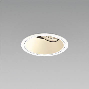 ＫＯＩＺＵＭＩ　LEDユニバーサルダウンライト　本体のみ　φ１２５ｍｍ　（ランプ付・電源別売）　電球色　3000K　XD002017WL　※受注生産品｜オールライト