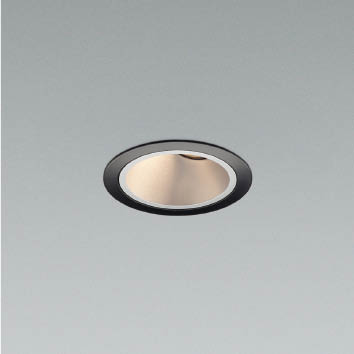 ＫＯＩＺＵＭＩ　LEDユニバーサルダウンライト　本体のみ　φ７５ｍｍ　（ランプ付・電源別売）　電球色　2700K　XD007029BA｜オールライト