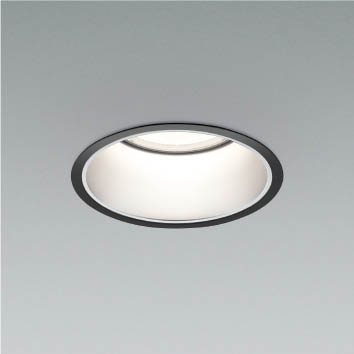 ＫＯＩＺＵＭＩ　LED防雨型ダウンライト　ＨＩＤ１００Ｗ相当　φ１５０ｍｍ　（ランプ・電源付）　温白色　3500K　XU051503BM+XE93276　※受注生産品｜オールライト