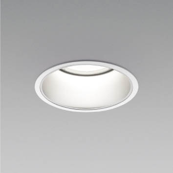 KOIZUMI LED防雨型ダウンライト HID100W相当 φ150mm (ランプ・電源付) 昼白色 5000K XU051503WN+XE93277 ※受注生産品|オールライト