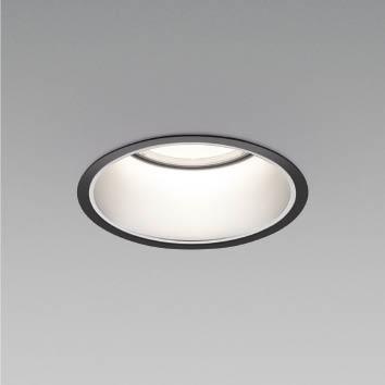 KOIZUMI LED防雨型ダウンライト HID100W相当 φ150mm (ランプ・電源付) 温白色 3500K XU051504BM+XE93277 ※受注生産品|オールライト
