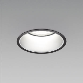 ＫＯＩＺＵＭＩ　LED防雨型ダウンライト　ＨＩＤ１００Ｗ相当　φ１５０ｍｍ　（ランプ・電源付）　白色　4000K　XU051504BW+XE93277　※受注生産品｜オールライト