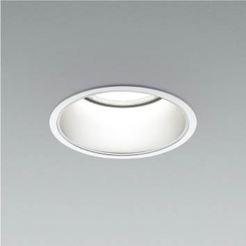 ＫＯＩＺＵＭＩ　LED防雨型ダウンライト　ＨＩＤ１００Ｗ相当　φ１５０ｍｍ　（ランプ・電源付）　白色　4000K　XU051504WW+XE93276　※受注生産品｜オールライト 22,436円