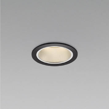 ＫＯＩＺＵＭＩ　LED防雨型ダウンライト　ＨＩＤ３５Ｗ相当　φ７５ｍｍ　（ランプ・電源付）　電球色　2700K　XU057525BA+XE92194E　※受注生産品｜オールライト 13,309円