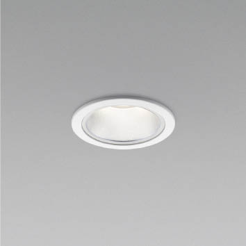ＫＯＩＺＵＭＩ　LED防雨型ダウンライト　ＨＩＤ３５Ｗ相当　φ７５ｍｍ　（ランプ・電源付）　白色　4000K　XU057525WW+XE92194E　※受注生産品｜オールライト