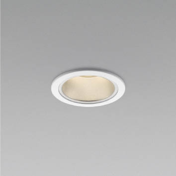 KOIZUMI LED防雨型ダウンライト JR12V50W相当 φ75mm (ランプ・電源付) 電球色 3000K XU057527WL+XE92192E ※受注生産品|オールライト