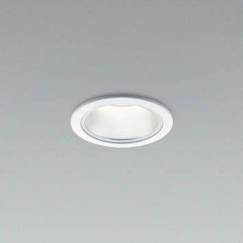 ＫＯＩＺＵＭＩ　LED防雨型ダウンライト　ＪＲ１２Ｖ５０Ｗ相当　φ７５ｍｍ　（ランプ・電源付）　白色　4000K　XU057527WW+XE93373　※受注生産品｜オールライト
