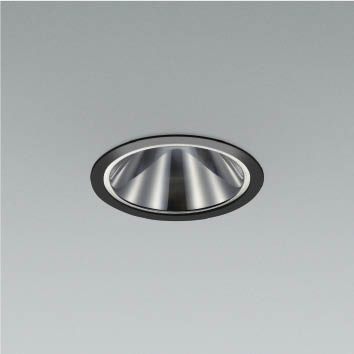 KOIZUMI LED防雨型ダウンライト JR12V50W相当 φ100mm (ランプ・電源付) 温白色 3500K XU255528BM+XE92702 ※受注生産品|オールライト
