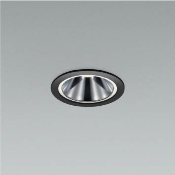 ＫＯＩＺＵＭＩ　LED防雨型ダウンライト　ＪＤＲ６５Ｗ相当　φ７５ｍｍ　（ランプ・電源付）　温白色　3500K　XU257528BM+XE92191E　※受注生産品｜オールライト