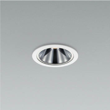 KOIZUMI LED防雨型ダウンライト JDR65W相当 φ75mm (ランプ・電源付) 電球色 3000K XU257528WL+XE92191E ※受注生産品|オールライト