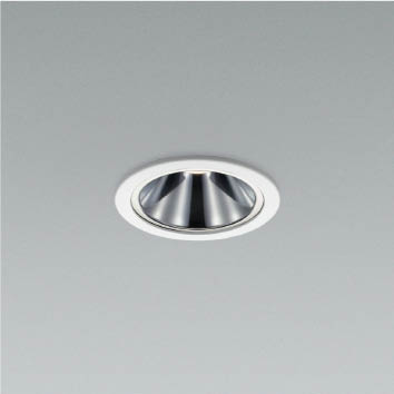 ＫＯＩＺＵＭＩ　LED防雨型ダウンライト　ＪＲ１２Ｖ５０Ｗ相当　φ７５ｍｍ　（ランプ・電源付）　温白色　3500K　XU257528WM+XE92193E　※受注生産品｜オールライト