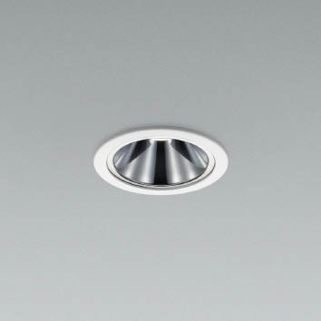 ＫＯＩＺＵＭＩ　LED防雨型ダウンライト　ＪＲ１２Ｖ５０Ｗ相当　φ７５ｍｍ　（ランプ・電源付）　白色　4000K　XU257528WW+XE93373　※受注生産品｜オールライト