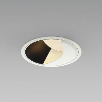 ＫＯＩＺＵＭＩ　LED防雨型ウォールウォッシャーダウンライト　ＨＩＤ７０Ｗ相当　φ１５０ｍｍ　（ランプ・電源付）　電球色　3000K　XU301520WL+XE91663Y　※受注生産品｜オールライト 27,106円