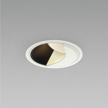 KOIZUMI LED防雨型ウォールウォッシャーダウンライト HID35W相当 φ125mm (ランプ・電源付) 温白色 3500K XU302521WM+XE93276 ※受注生産品|オールライト
