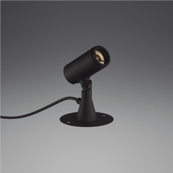 KOIZUMI LEDエクステリアスポットライト JR12V50W相当 (LED内蔵) 電球色 3000K XU56976 ※受注生産品|オールライト