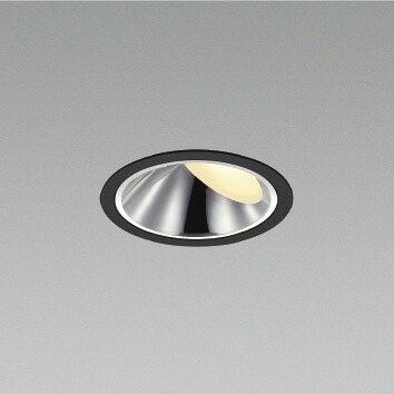 KOIZUMI LED防雨型ウォールウォッシャーダウンライト HID35W相当 φ100mm (ランプ・電源付) 電球色 3000K XU93537+XE92193E ※受注生産品|オールライト