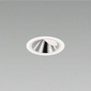 KOIZUMI LED防雨型ウォールウォッシャーダウンライト JR12V50W相当 φ75mm (ランプ・電源付) 白色 4000K XU93540+XE92192E ※受注生産品|オールライト