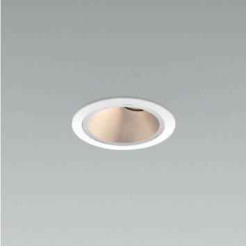 KOIZUMI LEDユニバーサルダウンライト 本体のみ φ75mm (ランプ付・電源別売) 電球色 3000K XD007030WL|オールライト