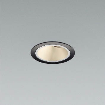 ＫＯＩＺＵＭＩ　LEDユニバーサルダウンライト　本体のみ　φ７５ｍｍ　（ランプ付・電源別売）　温白色　3500K　XD007031BM｜オールライト