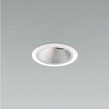 KOIZUMI LEDユニバーサルダウンライト 本体のみ φ75mm (ランプ付・電源別売) 白色 4000K XD007031WW|オールライト