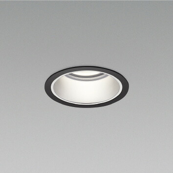 KOIZUMI LED防雨型ダウンライト 本体のみ φ100mm (ランプ付・電源別売) 電球色2700K~昼白色5000K XU055544BX ※受注生産品|オールライト