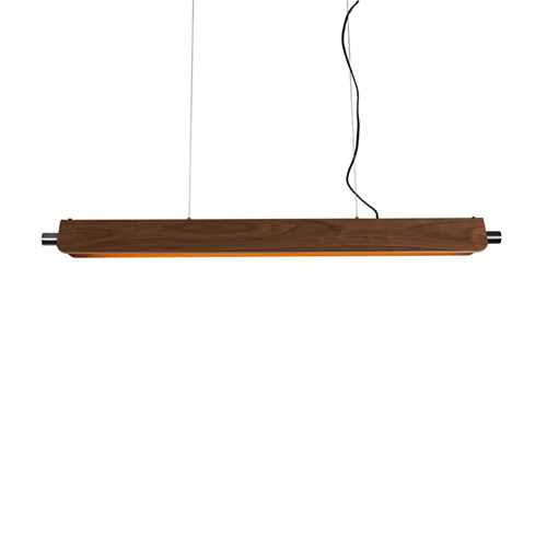 ＬＹＫＫＥ 　リッケ　ウォーバー ペンダントライト　ペンダント照明　ＬＥＤ　引掛シーリング　天井ビス取付け　ワイヤー吊り　１１Ｗ　２９００Ｋ　ウォルナット　ZU09