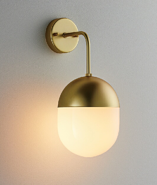 ＭＡＸＲＡＹ Orb(al)/オーバル Φ150 鉤括弧ともし火 直後ばらい ゴールド(金) E17口金 照明ランプ別売 MB5044838(OP0172238+OP01737)