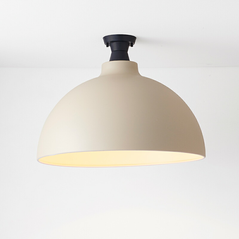 ＭＡＸＲＡＹ CRAFT LAMP Bowl L CEILNG/手工芸品照明ランプ どんぶり鉢L 最高限度ともし火 直付印字機 サテンサンドベージュ E26口金 照明ランプ別売 ML3016003(OP0169924+OP0170003) ライト・照明器具-インテリア・寝具・収納-天井照明