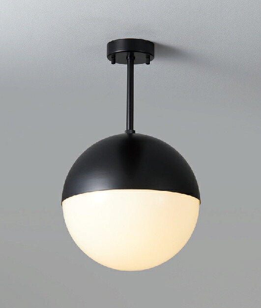 ＭＡＸＲＡＹ　Orb/オーブ　Φ250　シーリングライト　直付け　ブラック(黒)　E26口金　ランプ別売　ML3016902(OP0171502+OP01733)