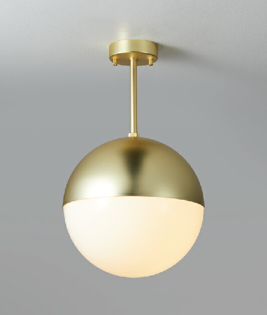 ＭＡＸＲＡＹ Orb/オーブ Φ250 最高限度ともし火 直後ばらい ゴールド(金) E26口金 照明ランプ別売 ML3016938(OP0171538+OP01733)