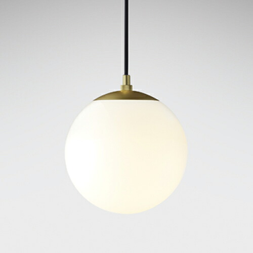 ＭＡＸＲＡＹ　吊り下げ照明器具　ペンダントライト　Ｏｒｂ Ｐｅｎｄａｎｔ/オーブ　ペンダントシリーズ　ゴールド　引掛けシーリング　１灯　Ｅ２６口金用（ランプ別売り）　グローブサイズ：Φ２０３ｍｍ　球体　ガラスグローブ　MP406013801