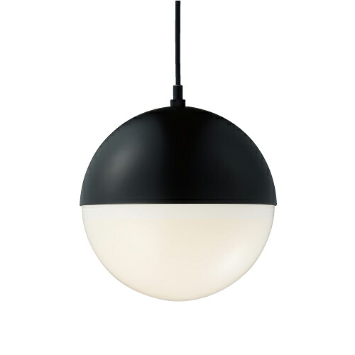 ＭＡＸＲＡＹ　吊り下げ照明器具　ペンダントライト　Ｏｒｂ Ｐｅｎｄａｎｔ/オーブ　ペンダントシリーズ　ブラック（黒）　引掛けシーリング　１灯　Ｅ２６口金用（ランプ別売り）　グローブサイズ：Φ２５６ｍｍ　球体　ガラスグローブ　MP406050201