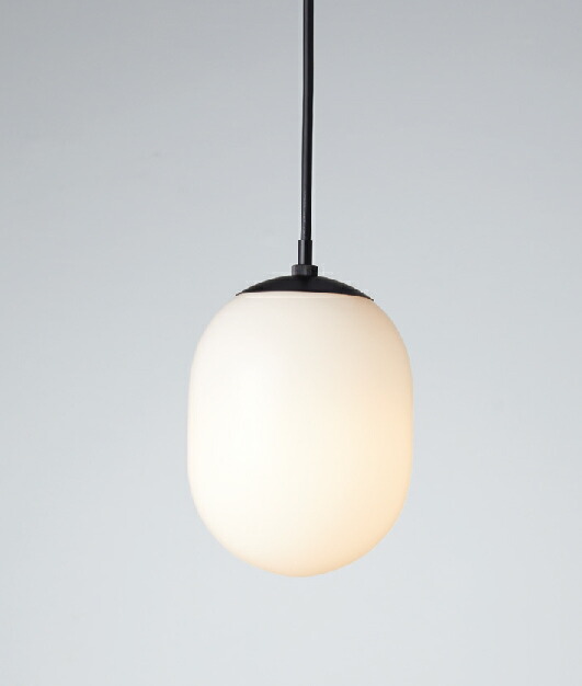 ＭＡＸＲＡＹ　Orb(al)/オーバル　Φ150　ペンダントライト　引掛シーリング　ブラック(黒)　E17口金　ランプ別売　MP4063302