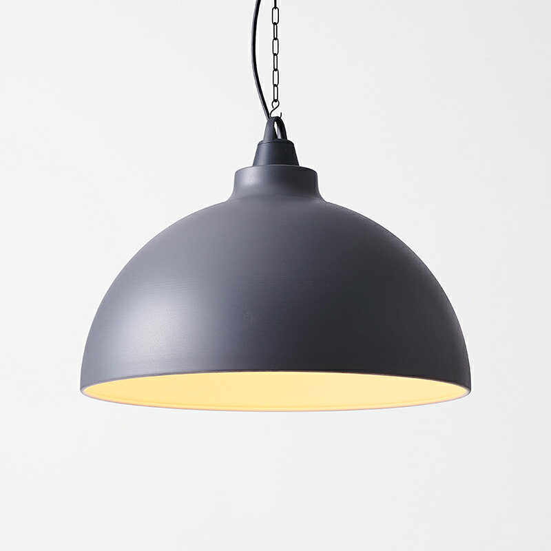 ＭＡＸＲＡＹ　CRAFT LAMP Bowl L CHAIN PENDANT/クラフトランプボウルL　ペンダントライト　引掛シーリング　サテンチャコールグレー　E26口金　ランプ別売　MP4064025(OP0169524+OP0170025)