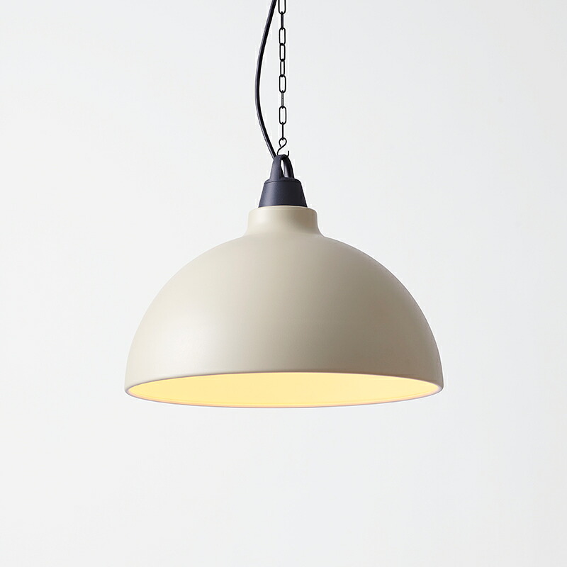 ＭＡＸＲＡＹ　CRAFT LAMP Bowl S CHAIN PENDANT/クラフトランプボウルS　ペンダントライト　引掛シーリング　サテンサンドベージュ　E26口金　ランプ別売　MP4064103(OP0169524+OP0170103)