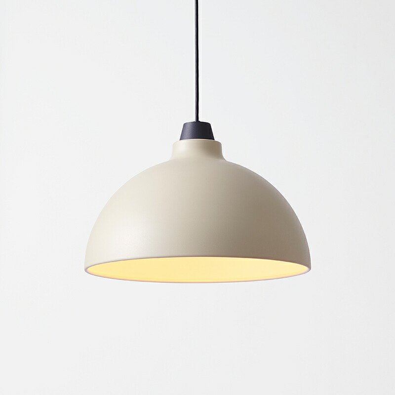 ＭＡＸＲＡＹ　CRAFT LAMP Bowl S PENDANT/クラフトランプボウルS　ペンダントライト　引掛シーリング　サテンサンドベージュ　E26口金　ランプ別売　MP4065103(OP0169624+OP0170103)