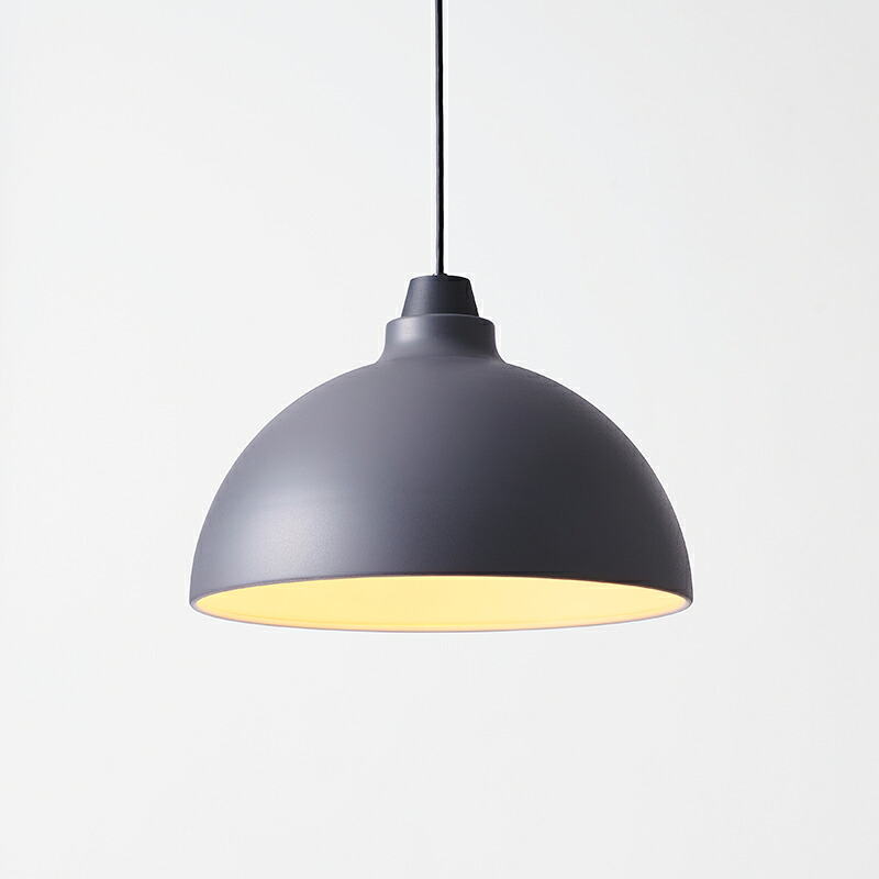 MAXRAY CRAFT LAMP Bowl S PENDANT/クラフトランプボウルS ペンダントライト 引掛シーリング サテンチャコールグレー E26口金 ランプ別売 MP4065125(OP0169624+OP0170125)