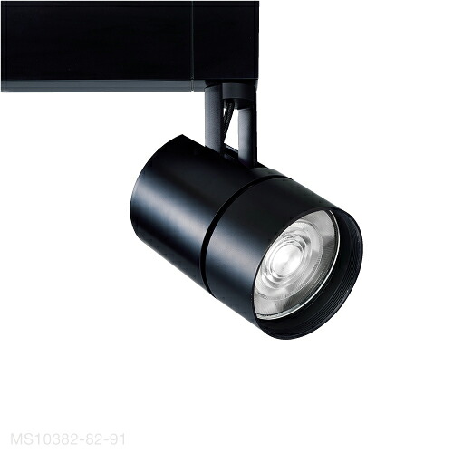 ＭＡＸＲＡＹ　TAURUS　L　3000Lm TYPE（スポットライト）　本体色ブラック(黒)　LED内蔵　3000K(電球色)　全光束2930lm　配光：広角　配線ダクトレール用　MS103828291