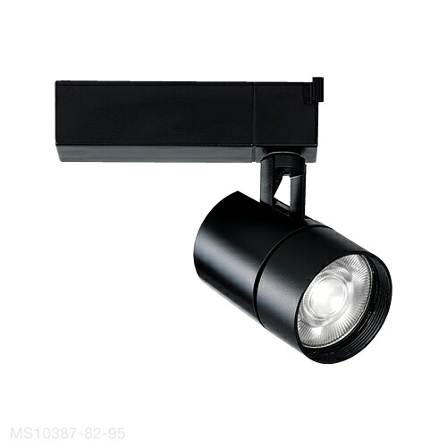 ＭＡＸＲＡＹ　TAURUS　S　1100Lm TYPE（スポットライト）　本体色ブラック(黒)　LED内蔵　3500K(温白色)　全光束1060lm　配光：中角　配線ダクトレール用　専用調光器対応　MS103878295